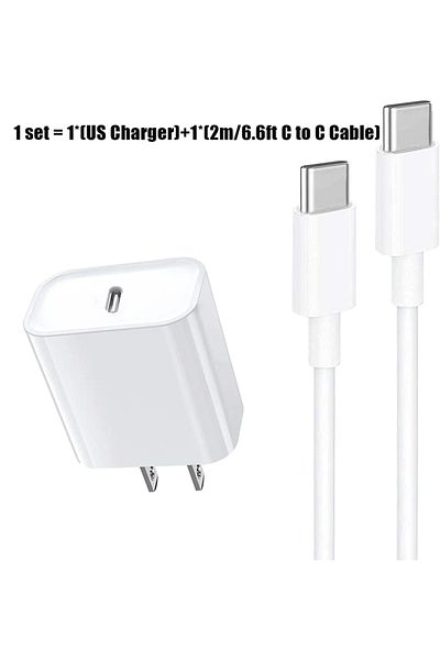 Choice 1 Set Fast Charging Charger For Iphone 16 Series Usb C Port Charger With 3.3/6.6ft Type C Fast Charg