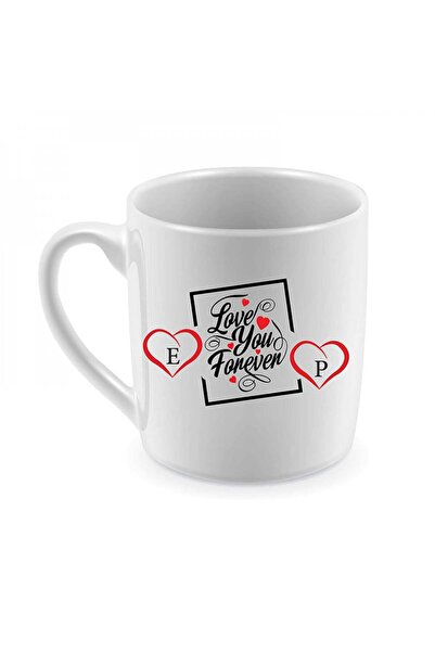 Be Care A double-sided tea mug with the letters E&P in English and You Are Al...