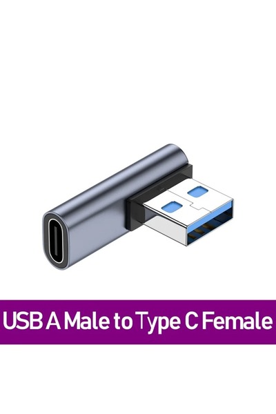 Choice AD100 Universal USB 3.0 OTG Type C Adapter USB C Male to USB-A Male Female Converter for Macbook ...