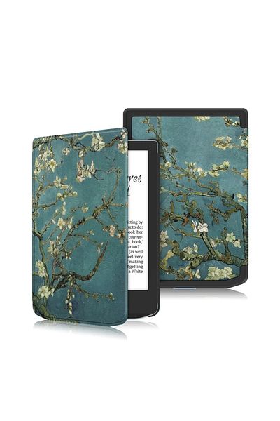Choice XH For Pocketbook Verse Case 6 inch PU Leather Hard PC Back Smart Cover for Pocketbook Pocket Book V