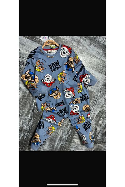Mars Boy's Pajama Set