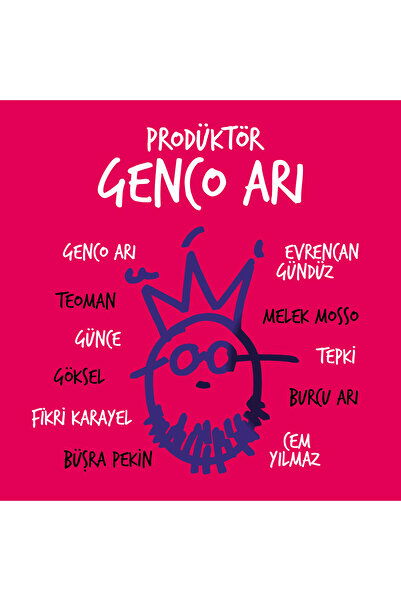 Ati Müzik PLAK - Çeşitli Sanatçılar - Genco Arı Prodüktör