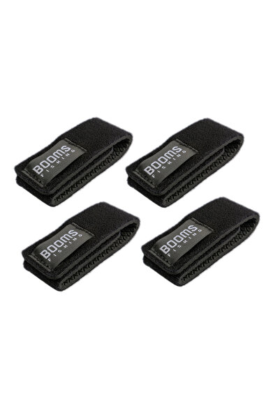 Choice حامل قضيب الصيد RS3 من شركة بومز، مكون من 4 قطع باللون الأسود، وحزام ت...