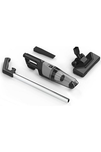 RUSSELL HOBBS 3-in-1 Handheld Corded Vacuum, 600W, 0.6L,7M Cord,HEPA,Ultra-Quiet,Black,K-22A102B
