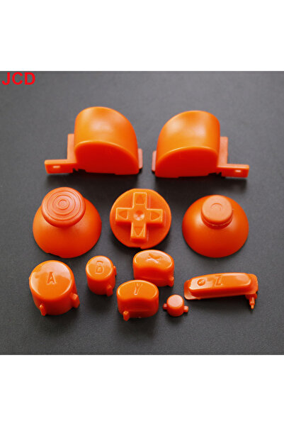 Choice K JCD 1 مجموعة كاملة من أزرار لوحة المفاتيح L R ABXY Z مع أغطية عصي ال...