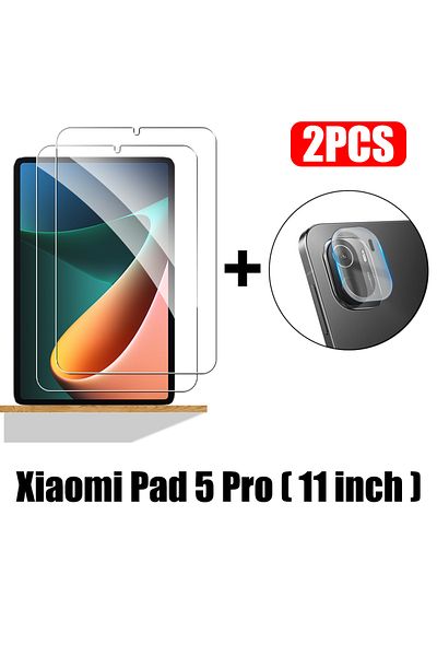 Choice For Xiaomi Pad 5 Pro 2pcs For Xiaomi Pad 6 5 Pro 6s Pro 12.4 Screen Protector Tempered Glass For Mip