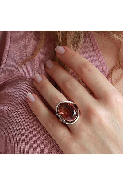 Necati Gün Özel Tasarım Zultanit Taşlı El İşi Gümüş Yüzük