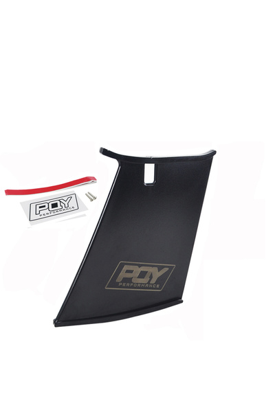 Choice 1 piece Free Shipping Rear Wing Spoiler Support Stabilizer for Subaru STi 04-07 With PQY Logo JR-WSS