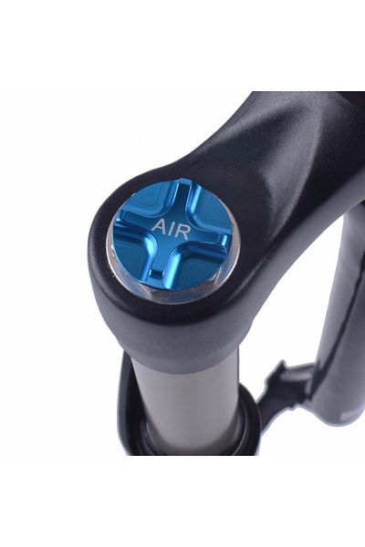 Choice 1 pcs BLUE ZTTO Bicycle Tools MTB Mountain Bike Air Gas Shcrader American Valve Caps Bicycle Suspens