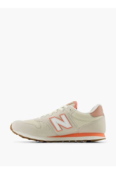 New Balance Fűzős záródású paneles női tornacipő - 500