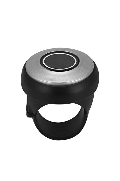 Choice نسخة بلاستيكية من مقبض عجلة القيادة للسيارة مزود بكرة دوارة ومقبض طاقة...