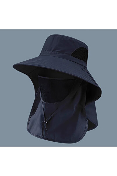 Choice Blue Summer Sun Hats UV Protection Outdoor Hunting Fishing Cap For Men...