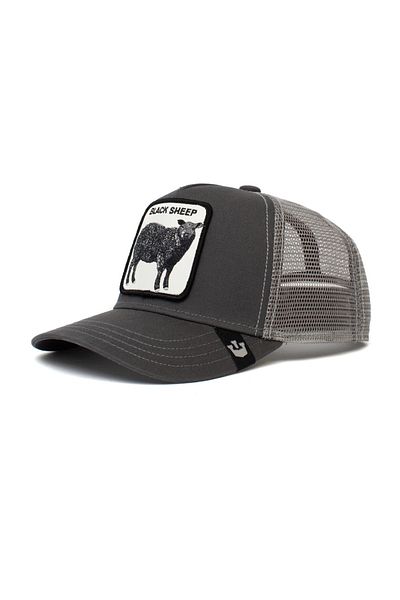 Goorin Bros Dětská šedá šiltovka Goorin Bros. Sheep Grey