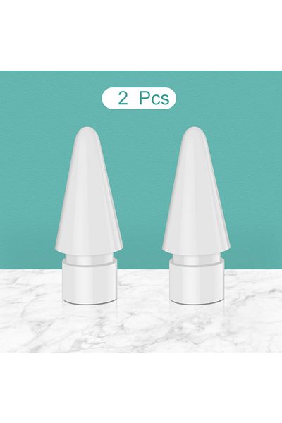 GOOJODOQ 2B 2tips نصائح نصائح لقلم Apple Pencil Nib Tip لقلم Apple Pencil 2 1 لقلم Apple Nib iPad Pencil Stylus Tip