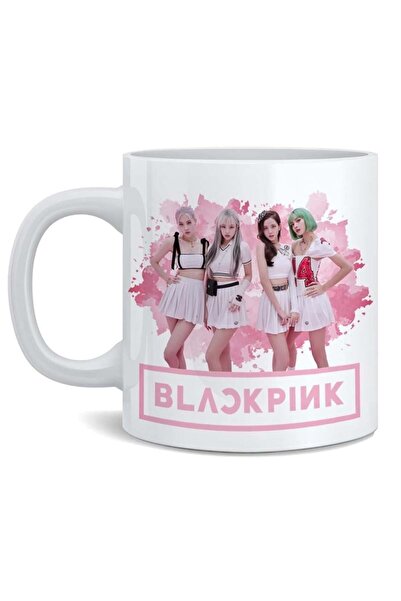 Be Care كوب قهوة سيراميك بتصميم مبتكر مبتكر من بلاك بينك بطبعة عبارة «ايس كري...