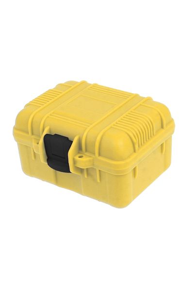 Choice Yellow 1 Slot Impact-resistant Watch Box Waterproof Watch Plastic Watch Storage Box Abs Material For