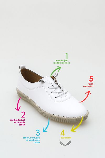 Solo Bag Women's Orthopedic Flexible Ultra Light Daily Walking Sports Casual Soft Leather Shoes