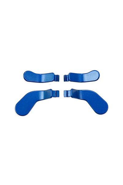 Choice Blue 4 In 1 Metal Paddles Controller Trigger Back Button For Xbox One Elite Series 2 Controller Acce