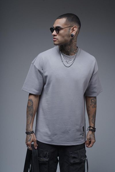 king brich Μπλουζάκι Unisex με λαιμόκοψη με στάμπα διπλής όψης
