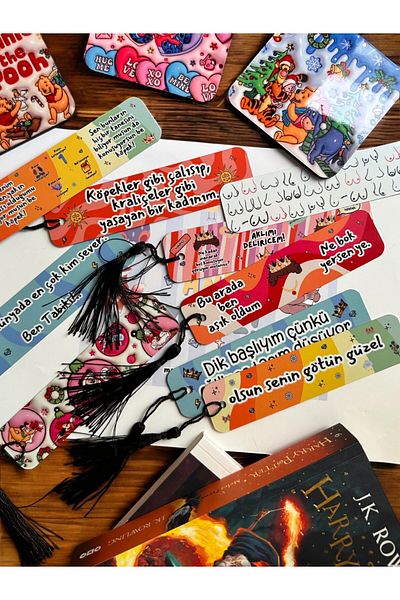mugshop Cedric Chan Metal Premium Bookmark