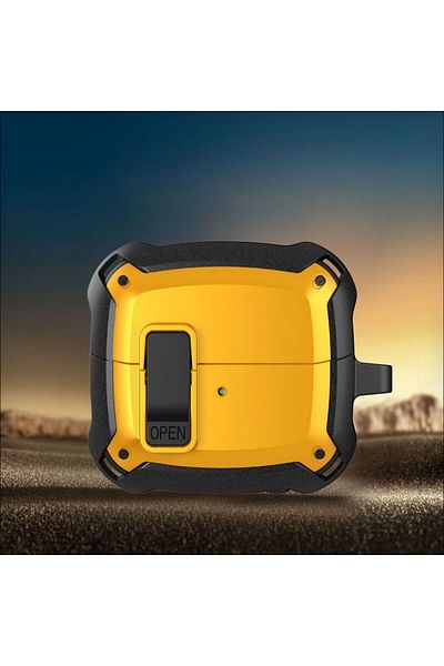 Choice For Galaxy Buds3 Pro 06 Secuer Lock Cover For Samsung Galaxy Buds 3 Pro Buds3 Pro Case Shockproof Tp