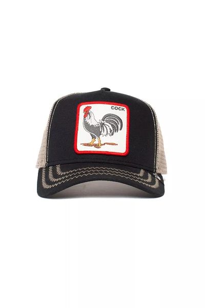 Goorin Bros Čierna šiltovka Goorin Bros. All American Rooster černá