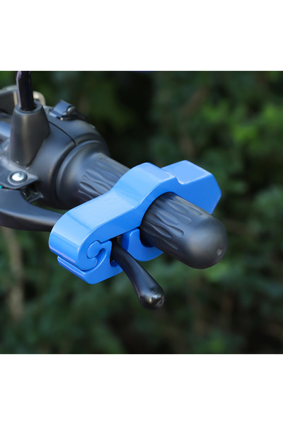 Choice1 Blue Motorcycle Handlebar Lk Handlebar Brake Handle Solid Lk Imitatin...