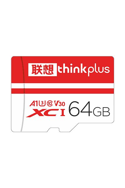 Choice بطاقة ذاكرة Thinkplus Mini SD سعة 64 جيجابايت من الفئة 10 TF بطاقة ذاكرة 32 جيجابايت - 256 جيجابايت لمكبرات الصوت الخاصة بالهاتف المحمول والكمبيوتر الشخصي