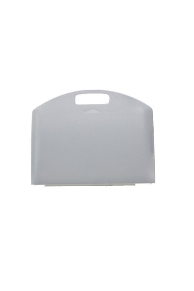 JCD white JCD 1pcs Replacement Parts Battery Cover Back Door For PSP 1000 Game Machine Back Pack Door
