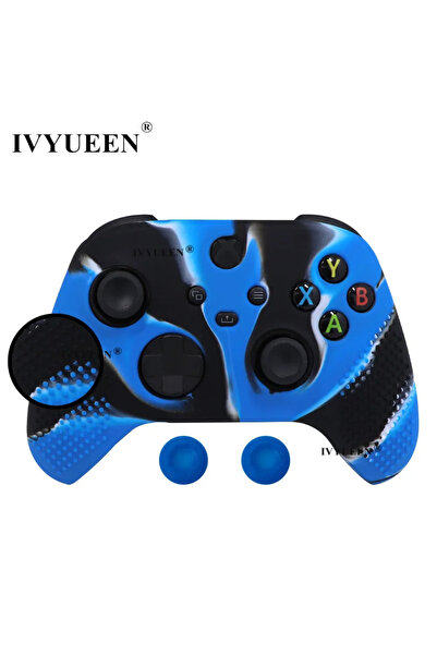Choice Blue Camo IVYUEEN MixColor Protective Silicone Skin for XBox Series S ...