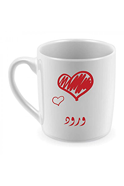 Be Care Coffee and tea mug, heat printing, roses name design