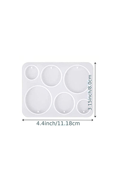 Choice4 02 قوالب أقراط مربعة على شكل قطرات ماء DIY مع فتحة من راتنج الإيبوكسي...