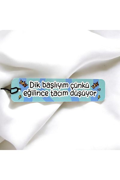 mugshop Prince I'M Standing Upright Metal Bookmark, Gift Metal Premium Bookmark