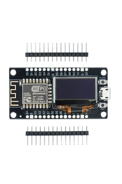 Choice Micro USB NodeMCU ESP8266 Development Board With 0.96 Inch OLED Display CH340G ESP-12F WiFi Module T