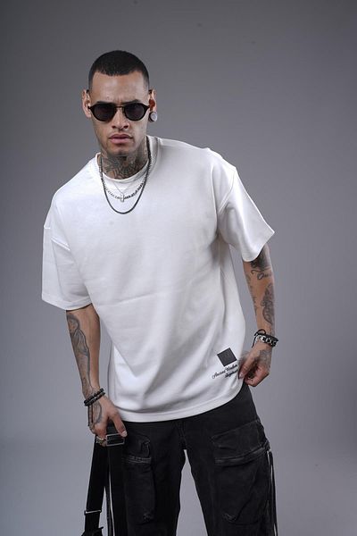 king brich Μπλουζάκι Unisex με λαιμόκοψη με στάμπα διπλής όψης