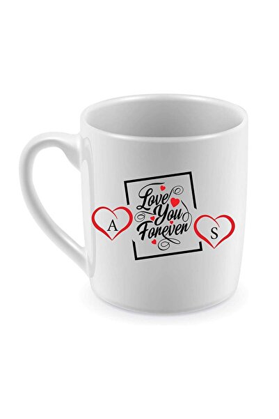 Be Care Coffee and tea mug, heat printing, double-sided design, A&S letters
