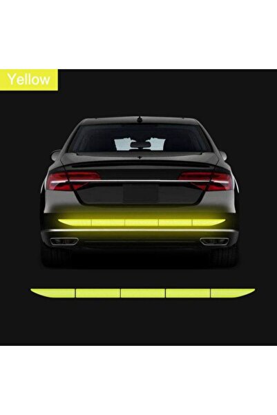 Choice 1 set green Car Sticker Reflective Warning Safety Tape Anti Collision ...