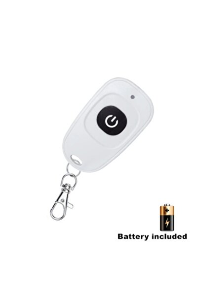 Kebidumei مفتاح تحكم لاسلكي واحد فقط يعمل بتيار مستمر 12 فولت، 24 فولت، 36 فو...