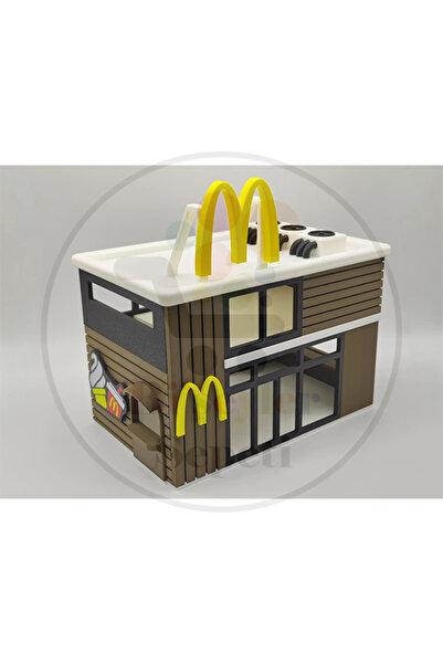 Bi'şeyler Sepeti Mc Donald's Diorama Diecast