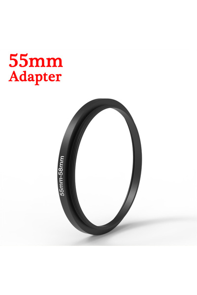 Choice محول منشور الكاميرا 55 مم، فلتر المشكال المنقسم 52 مم 55 مم 58 مم 67 مم 72 مم 77 مم، إمكانية الوصول إلى التصوير الفوتوغرافي