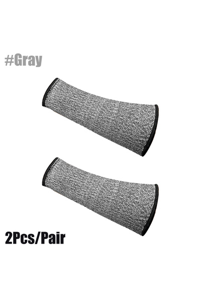 Choice4 S Gray GOMOREON 1Pair Cut Resistant Sleeves, Burn Heat Resistant Arm ...