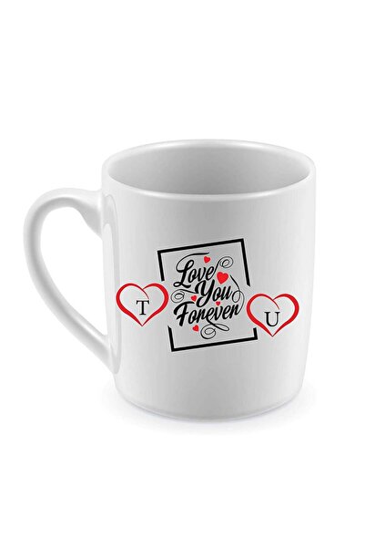 Be Care A double-sided tea mug with the letters T&U in English and You Are Al...