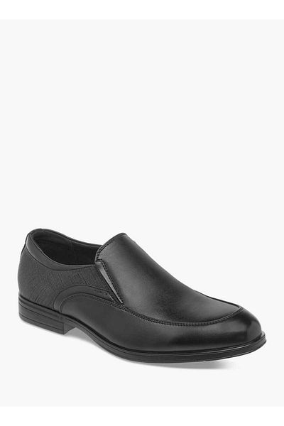 LBL by Shoexpress Textured Slip-On Loafers