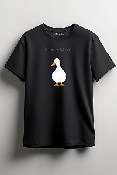 Merch&ice Τι κοιτάζετε με τυπωμένο μπλουζάκι Unisex