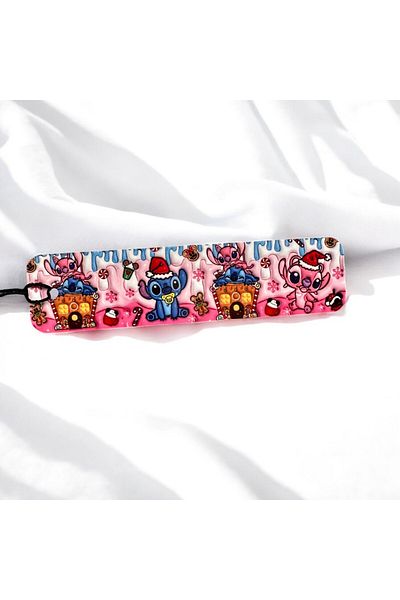 mugshop Stitch Angel Metal Bookmark, Premium Durable Gift Bookmark