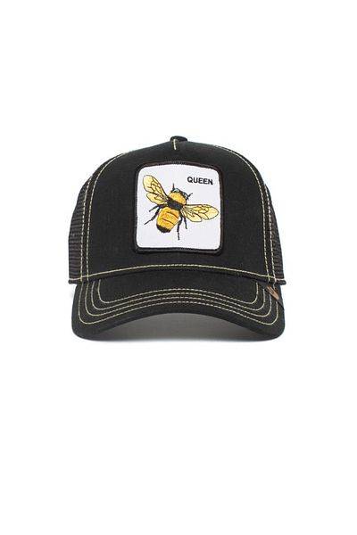 Goorin Bros Čierna šiltovka Goorin Bros. Včelí královna