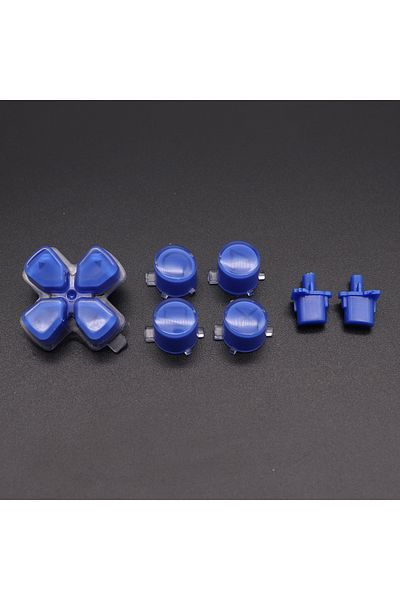 Choice N4 For PS5 Controller Replacement Dpad and ABXY Jelly Button Trigger Key Repair Parts For PS5 V1 V2