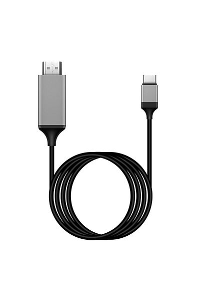 Choice 1.8m Plastic head Type C To HDTV USB 3.1 To HDTV Compatible Adapter Cable Type C To HDTV 30Hz 4K USB