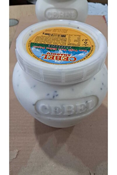 Cebel Anadolu Tam Yağlı Taze Çörekotlu Bidon Peynir 1800 gr