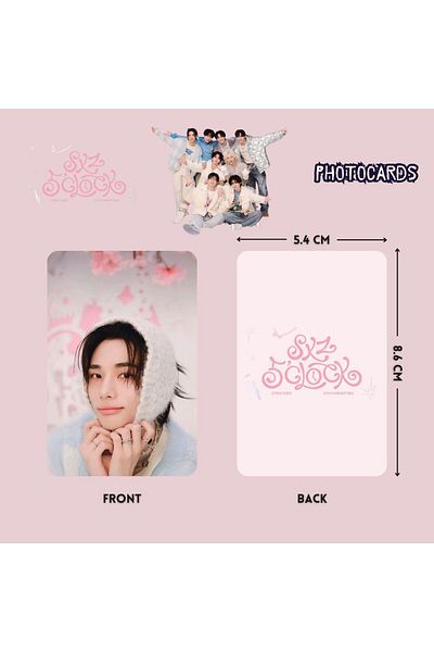 Kpop Dünyasi Stray Kids 5Nc Fanmeeting Photocards Set